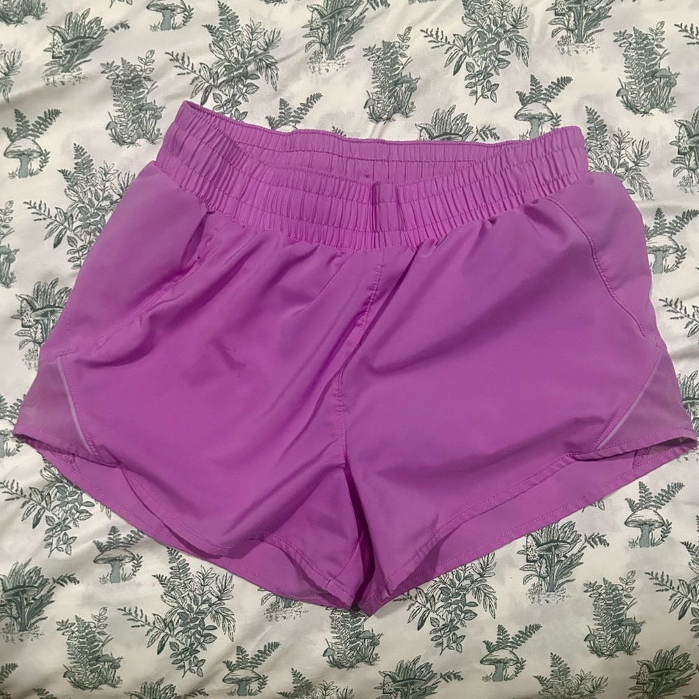 Women's Pink Athletic Shorts